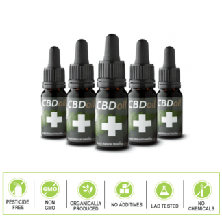 Dutch Natural Healing 5 Bottle pack.