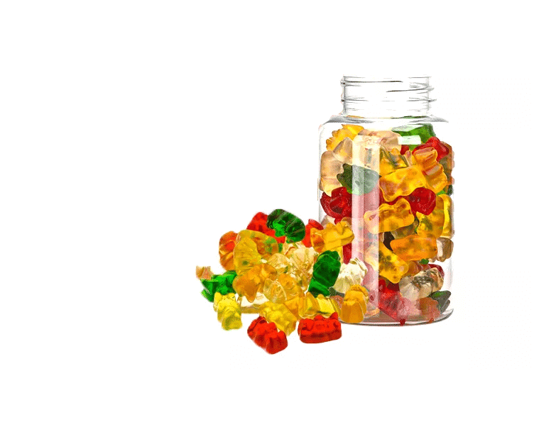 Lovehemp CBD Gummie Bears.