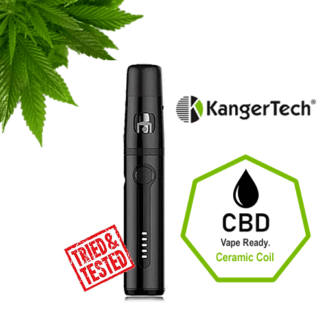 CBD Vaping E Cig from Kangatech.