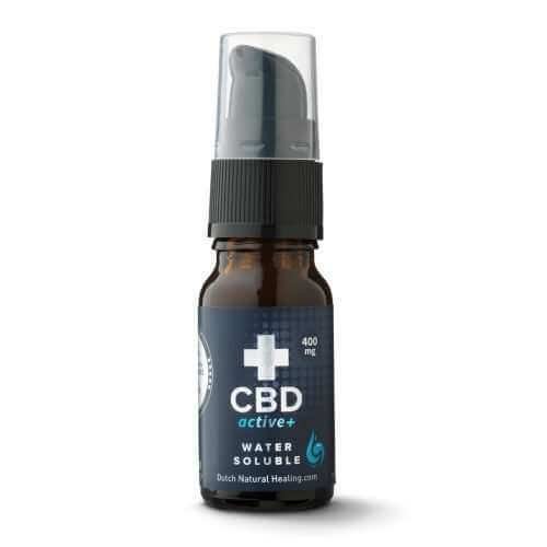 CBDactive+ 10 ml. Equivalent to 40% CBD OIL - The Botanical Garden