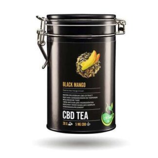 CBD Tea Black Mango.