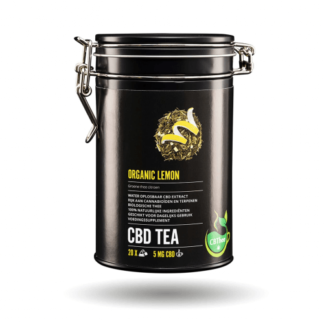 CBD Tea Organic Lemon.