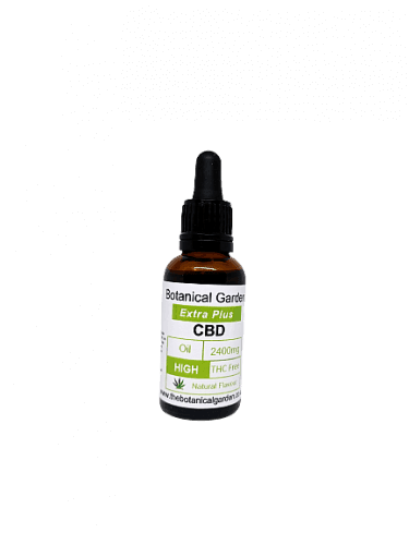 The Botanical Garden CBD Drops 2400mg