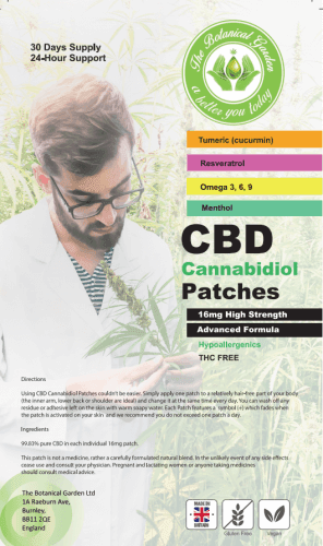 Unravelling the Ache-Alleviating Properties of CBD: Fact or Fiction? 2 16mg CBD patches.