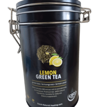 CBD Tea Lemon Green.