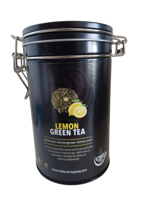 CBD Tea Lemon Green.