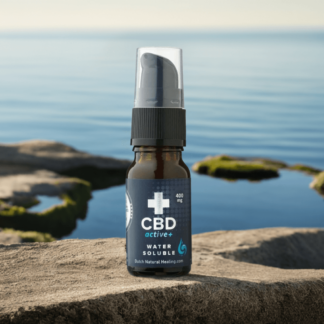 CBDactive+ 20 ml. Equivalent to 40% CBD.