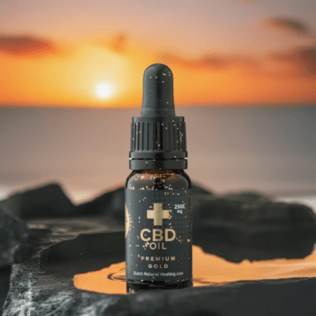 CBD Oil Gold edition 20ml. 25% CBD.